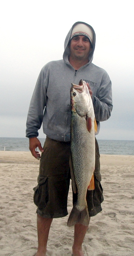Jim Coucoulas Largest Weakfish